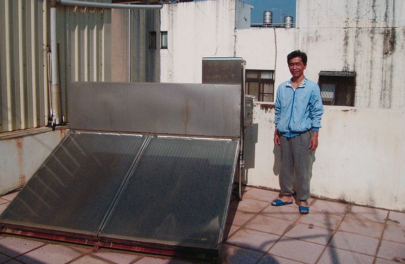 屏東縣長治鄉 李先生77年裝