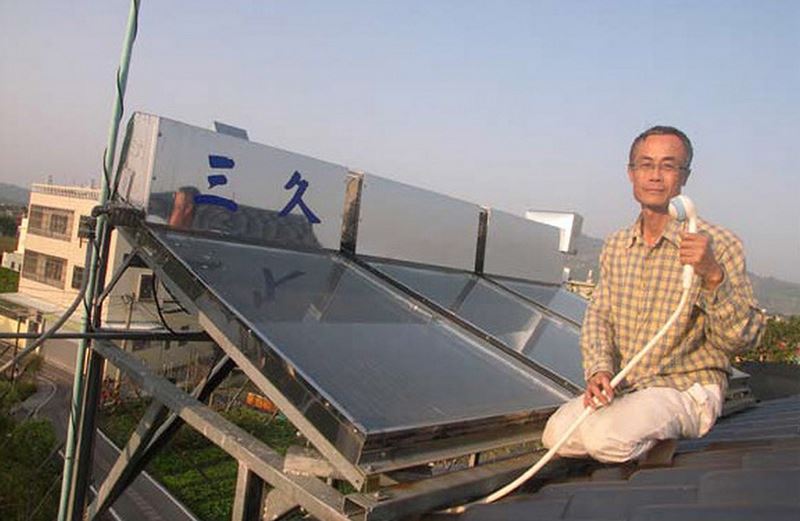 台中市石岡區 楊先生 83年裝